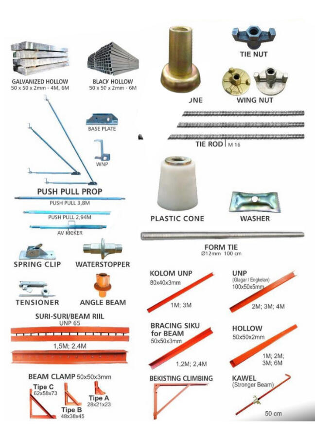 scaffolding bekisting